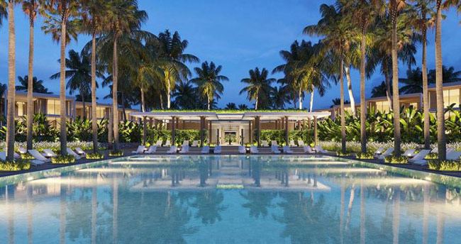 Tiến độ thi công ‘thần tốc” của dự án Vogue Resort Bãi Dài Cam Ranh
