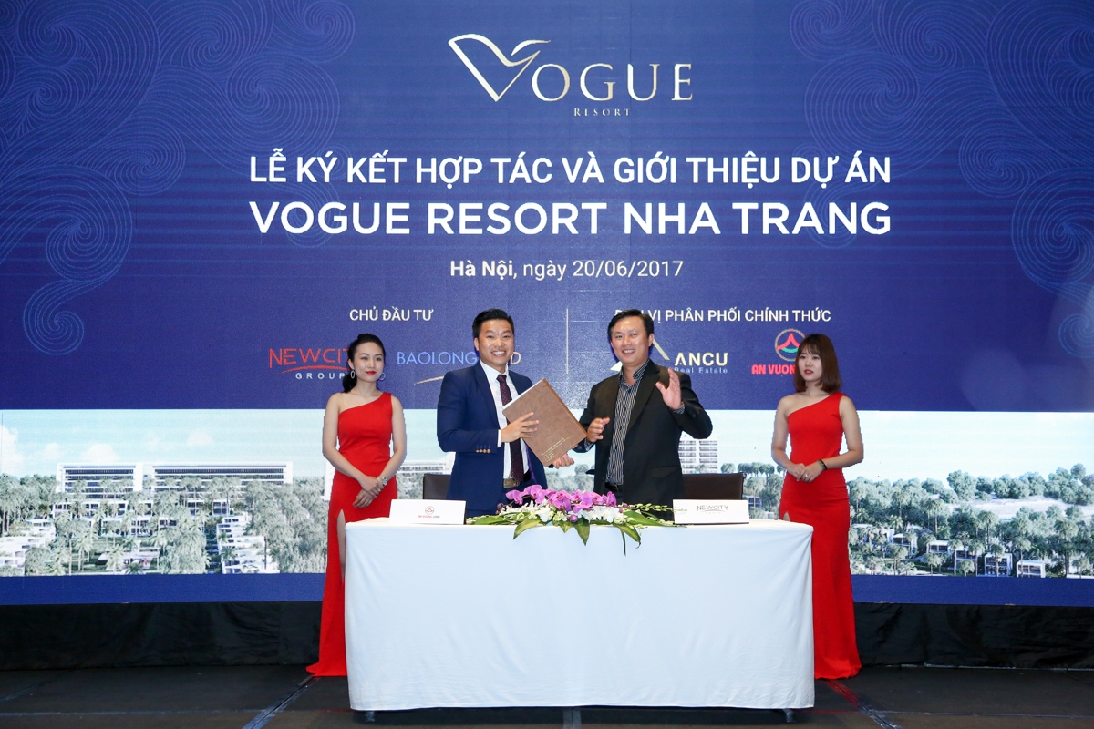 Dự án Vogue Resort Nha Trang chính thức ra mắt cộng đồng chuyên viên tư vấn BĐS Hà Nội