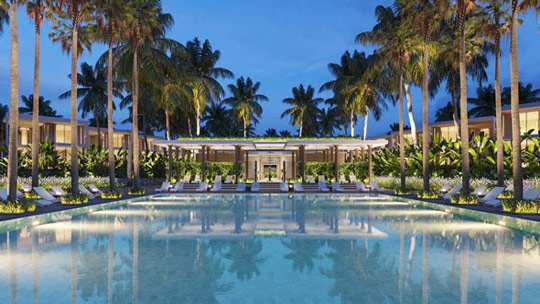 Vogue Resort tham gia thị trường bất động sản nghỉ dưỡng Nha Trang